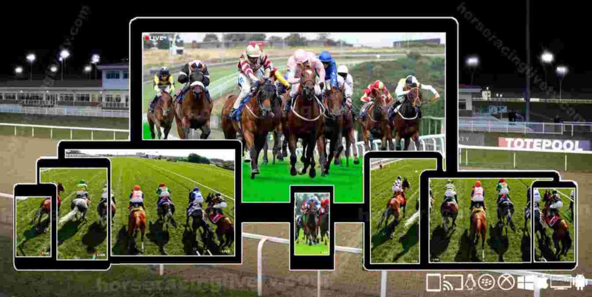 Horse Racing Live TV Stream 2024: Watch It Online slider